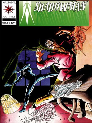 cover image of Shadowman (1992), Issue 3